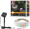 Paulmann No. 78897 LED Stripe Solar 3m IP44 inkl. Dämmerungssensor und Akku RGB Bild 5