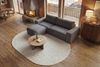riess-ambiente 3-Sitzer LOFT 210cm grau - Vogue Velours Samt, Taschenfederkern, Rundumbezug, Einzelartikel 1 Teile, Moderne Couch - ideal für Wohn- und Schlafzimmer oder Loft-Wohnungen Bild 4