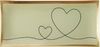 Giftcompany Schmuckkassette Glasteller Love Plates Herzen (21cm) Bild 4