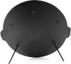 BBQ-Toro Grillplatte Gusseisen Grillplatte Ø 60 cm mit 3 Beinen, Untersetzer rund Bild 4