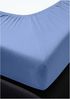 Irisette Frottier-Stretch Betttuch Orion 0009 d-blau 100x200 cm 9-20 d-blau Bild 5