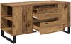 vidaXL Couchtisch Altholz 102 x 44,5 x 50 cm Holzwerkstoff 882696 Bild 5