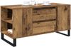vidaXL Couchtisch Altholz 102 x 44,5 x 50 cm Holzwerkstoff 882696 Bild 3