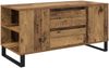 vidaXL Couchtisch Altholz 102 x 44,5 x 50 cm Holzwerkstoff 882696 Bild 2