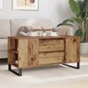 vidaXL Couchtisch Altholz 102 x 44,5 x 50 cm Holzwerkstoff 882696 Bild 4