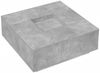vidaXL Couchtisch Betongrau 100x100x40 cm Holzwerkstoff 3284052 Bild 4
