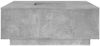 vidaXL Couchtisch Betongrau 100x100x40 cm Holzwerkstoff 3284052 Bild 5