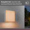 Paulmann 94843 LED Aussenwandleuchte Smart Home Zigbee Azalena Weiss IP44 tunable warm Bild 3