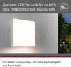 Paulmann 94843 LED Aussenwandleuchte Smart Home Zigbee Azalena Weiss IP44 tunable warm Bild 2