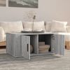 vidaXL Couchtisch Grau Sonoma 80x50x36 cm Holzwerkstoff 816518 Bild 3