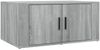 vidaXL Couchtisch Grau Sonoma 80x50x36 cm Holzwerkstoff 816518 Bild 2