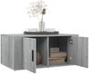 vidaXL Couchtisch Grau Sonoma 80x50x36 cm Holzwerkstoff 816518 Bild 4