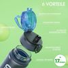 Sahara Sailor Trinkflasche BPA frei Tritan 1L Sport Wasserflasche Bild 3