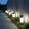 6x LED Solar Wegeleuchte, Edelstahl, Erdspieß, Höhe 23,5cm Bild 2