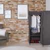 Relaxdays Eckkleiderschrank aus Stoff Bild 3