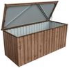 VCM Kissenbox Duramax Gerätebox 921172 Braun 174 x 73 x 73 cm Bild 4