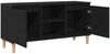 vidaXL TV-Schränk Schwarz Eichen-Optik 102 x 35 x 50 cm Holzwerkstoff 862584 Bild 5