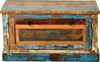 RIVERBOAT Dielen-Set Altholz Metall Bunt Bild 3