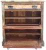 RIVERBOAT Dielen-Set Altholz Metall Bunt Bild 5