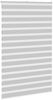 vidaXL Doppelrollo Hellgrau 150x200 cm Stoffbreite 145,9 cm Polyester 4014479 Bild 3