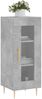 vidaXL Sideboard Betongrau 34,5x34x90 cm Holzwerkstoff 828784 Bild 3
