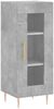 vidaXL Sideboard Betongrau 34,5x34x90 cm Holzwerkstoff 828784 Bild 2