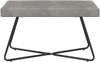 vidaXL Bank Uni Hellgrau 80 x 40 x 45 cm Samt 42038329 Bild 5