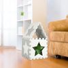 Relaxdays Puzzlematte Sterne hellgrau Bild 4