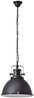 BRILLIANT Lampe Jesper Pendelleuchte 38cm Glas schwarz | 1x A60, E27, 60W, geeignet für Normallampen (nicht enthalten) | Kette ist kürzbar Bild 4