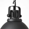 BRILLIANT Lampe Jesper Pendelleuchte 38cm Glas schwarz | 1x A60, E27, 60W, geeignet für Normallampen (nicht enthalten) | Kette ist kürzbar Bild 2
