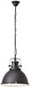 BRILLIANT Lampe Jesper Pendelleuchte 38cm Glas schwarz | 1x A60, E27, 60W, geeignet für Normallampen (nicht enthalten) | Kette ist kürzbar Bild 3