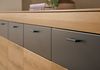 Sideboard Assina in Eiche und grau 200 cm Bild 3