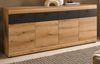 Sideboard Assina in Eiche und grau 200 cm Bild 5