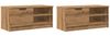 vidaXL TV-Schränke 2 Stk. Artisan-Eiche 80x35x36,5cm Holzwerkstoff 856857 Bild 4
