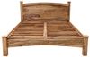 Bett Rami 160x200 aus indischem Sheesham-Massivholz Bild 2
