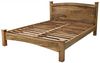 Bett Rami 160x200 aus indischem Sheesham-Massivholz Bild 3