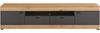 Home affaire Lowboard Soleto, moderner TV-Schrank, Kommode, TV-Unterschrank, zeitlos, schwarze Griffe aus Metall, ausreichend Stauraum Bild 3