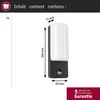 Paulmann 94853 LED Aussenwandleuchte Bonnie Bewegungsmelder IP44 2200-3000K Bild 5