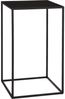 Beistelltisch schwarz eckig 50cm QUINTY Bild 5