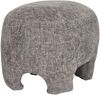 House Nordic Pouf, grau, 53x41 cm, HN1280 Bild 3