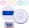 vidaXL Unterwasser-LED-Poollampe mit Fernbedienung Mehrfarbig 92297 Bild 2