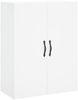 vidaXL Highboard Weiß 69,5x34x180 cm Holzwerkstoff 3198073 Bild 5