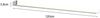 LED Badezimmer Wandleuchten 2er Set in Chrom - Spiegelleuchten, Breite 120cm Bild 4