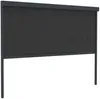 Vente-unique - VIADANA Terrassenüberdachung StoffPlastik Grau - B 10,8 cm x H 204,5 cm x L 269,5 cm Bild 2