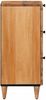 vidaXL Sideboard mit Schubladen Natur 40 x 33 x 75 cm Massivholz Mango 4018283 Bild 4