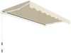 vidaXL Markisengestell 4x3 m Automatik-Aufrollsystem Aluminium 141466 Bild 2