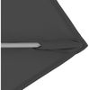 Doppler Sonnenschirm "Expert Auto Tilt 220 x 140" mit Höhenverstellung, anthrazit, 220 x 140 cm Bild 3