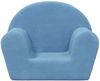vidaXL Kindersofa Blau Weich Plüsch 356984 Bild 3