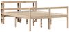 vidaXL Seniorenbett mit Kopfteil ohne Matratze 120x200 cm 3305863 Bild 3