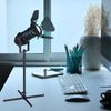 RGB LED Scheinwerfer Tischleuchte, schwarz, H 48,5 cm Bild 3